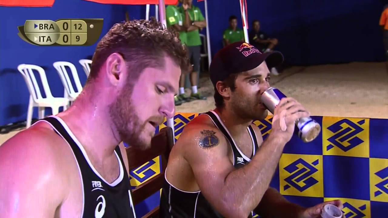 Alison/Bruno Schmidt vs Ranghieri/Carambula (Semifinals) VITORIA OPEN 2016
