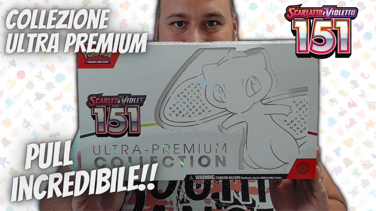 PULL INCREDIBILE!! - APRO la COLLEZIONE ULTRA PREMIUM di POKEMON 151