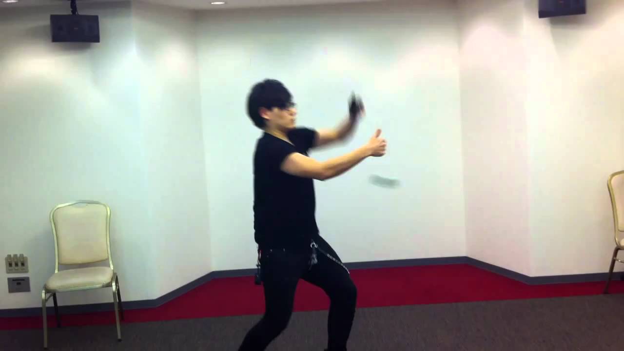 John Ando - 44CLASH practice video