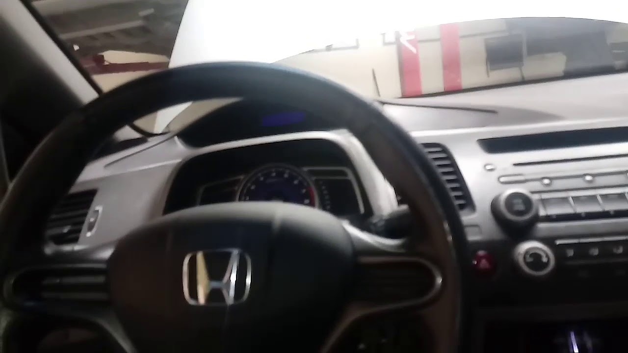 Civic Luz do CODE acesa carro nao pega