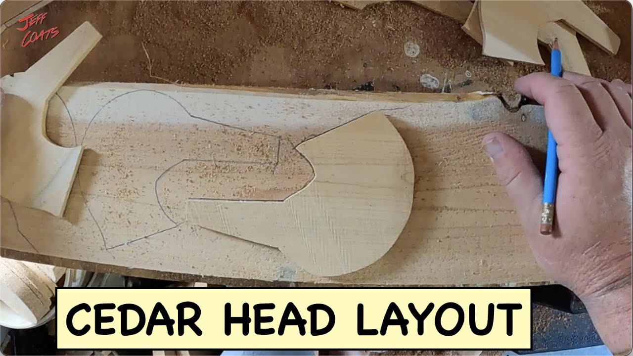 How to Carve Decoys | Blackduck Head | Duck Decoys | Decoy Carving | Duck Hunting