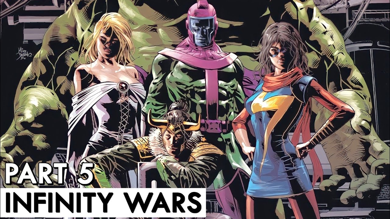 Infinity Wars Comic Series Part 5 | Marvel Comics Explained In Hindi | BNN Review