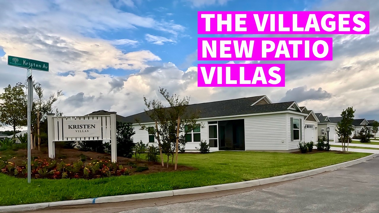 New Lifestyle Visit Homes? Near Eastport! The Villages Florida (Patio Villa & Cottage Neighborhoods)