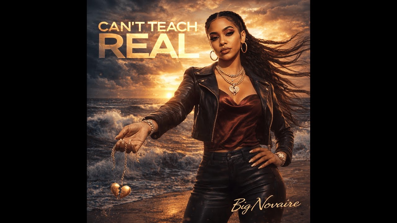 Big Novaire - Can’t Teach Real (Official Audio)