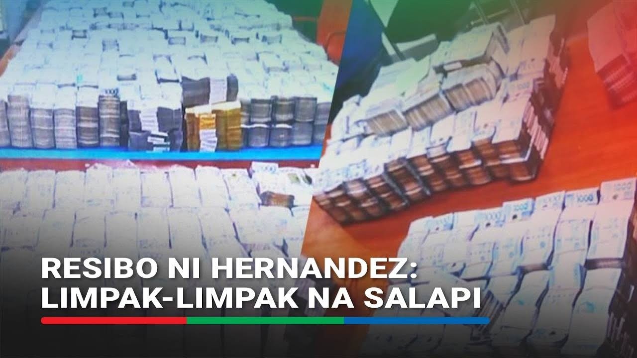 Pasabog ni Brice: Litrato ng limpak-limpak na salapi, iprinisenta sa Kamara | ABS-CBN News