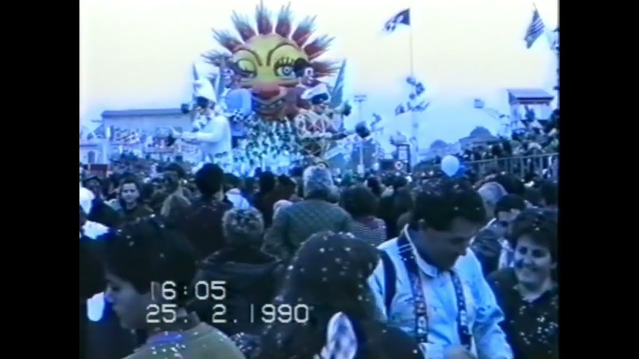 Carnevale di Viareggio 1990 - 2° Corso Mascherato