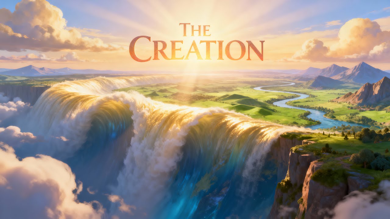 Seven Days of Wonder | God’s Creation Story | Bible Toons Animations