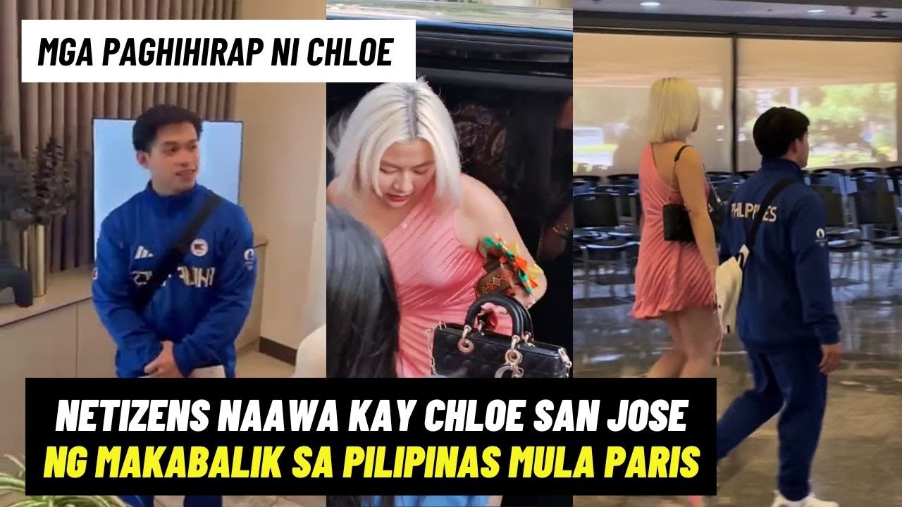 Mga PAGHIHIRAP ni Chloe San Jose KAPILING si Carlos Yulo mula sa Paris Olympics 2024! Alamin