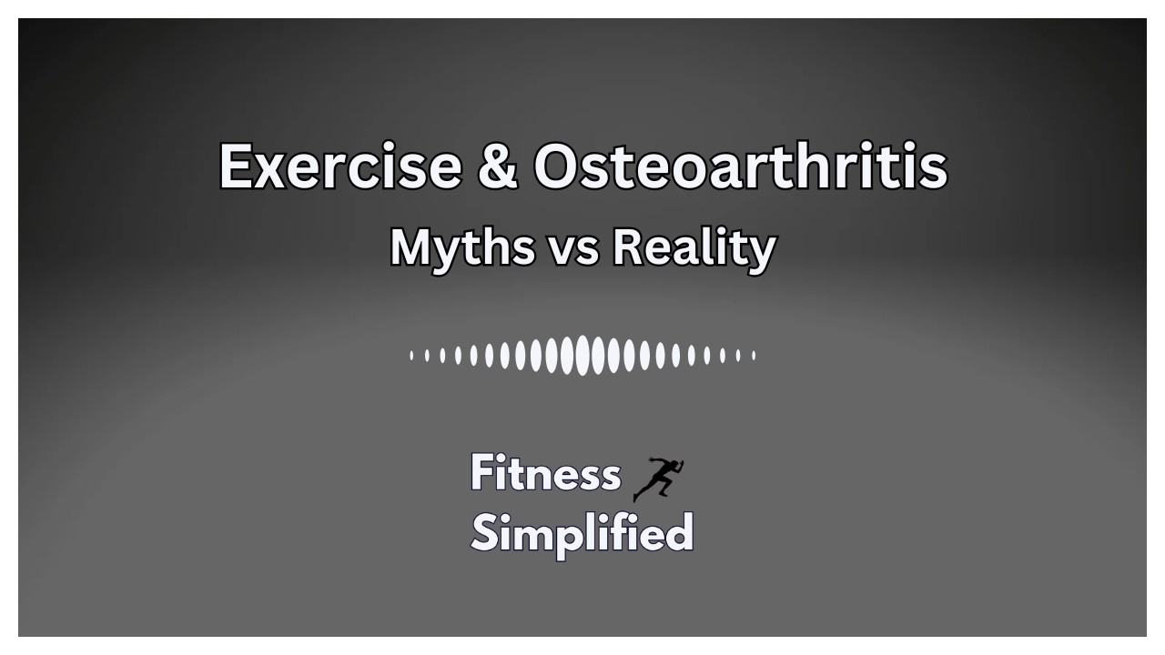Can You Still Exercise with Osteoarthritis?