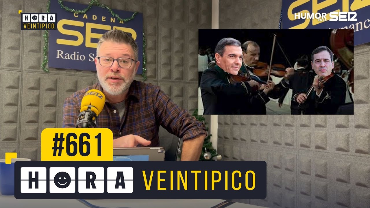 Hora Veintipico #661 | Pesadilla antes de Navidad