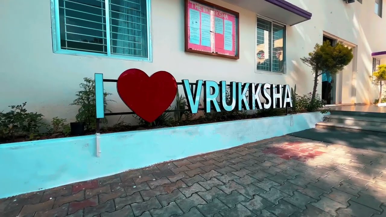 The Vrukksha School, Mahadevapura | Campus Tour