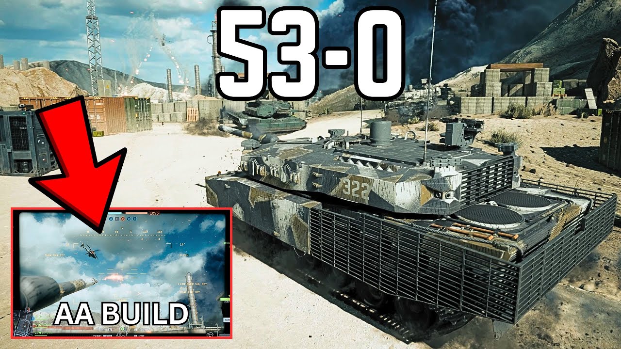 Battlefield 6 - Leopard 2 Perfect Match [53-0] | AA Build