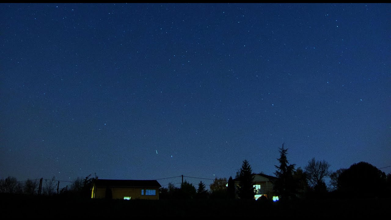 Ukrainian folk ambient music - А moonlit starry night