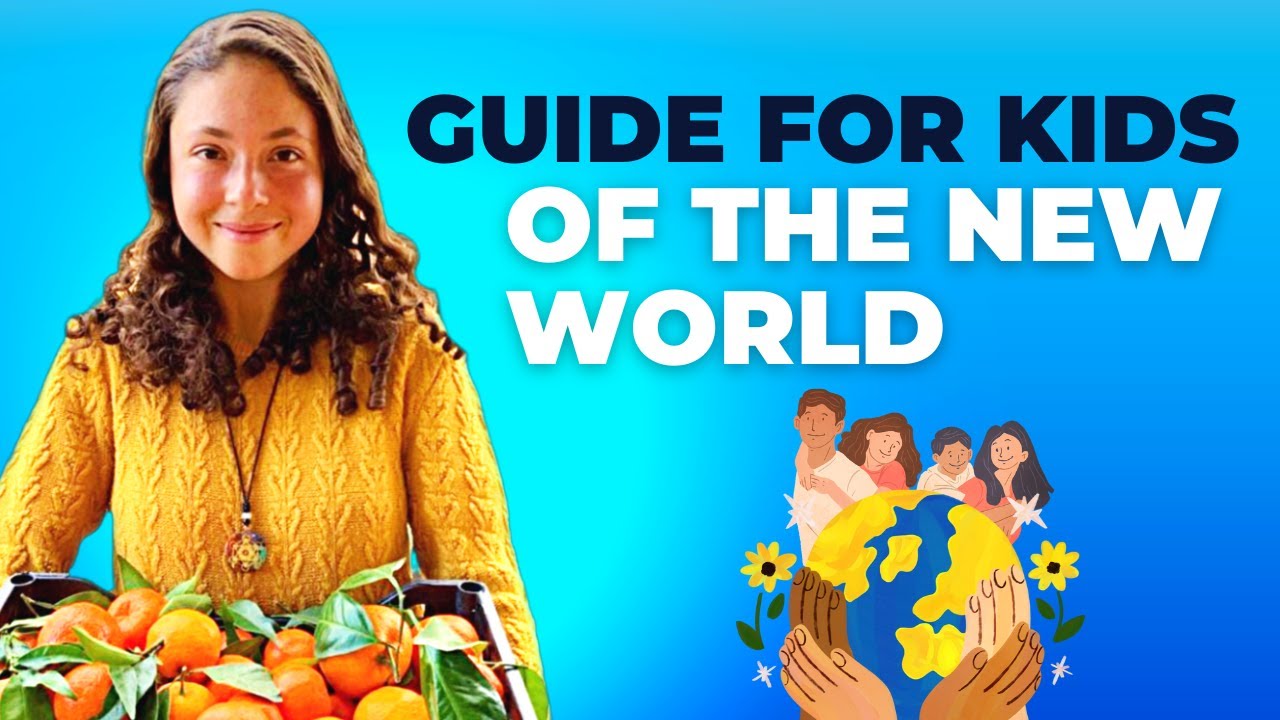 WELCOME TO A GUIDE FOR KIDS AND TEENS OF THE NEW WORLD! w. Shelly Lifshin