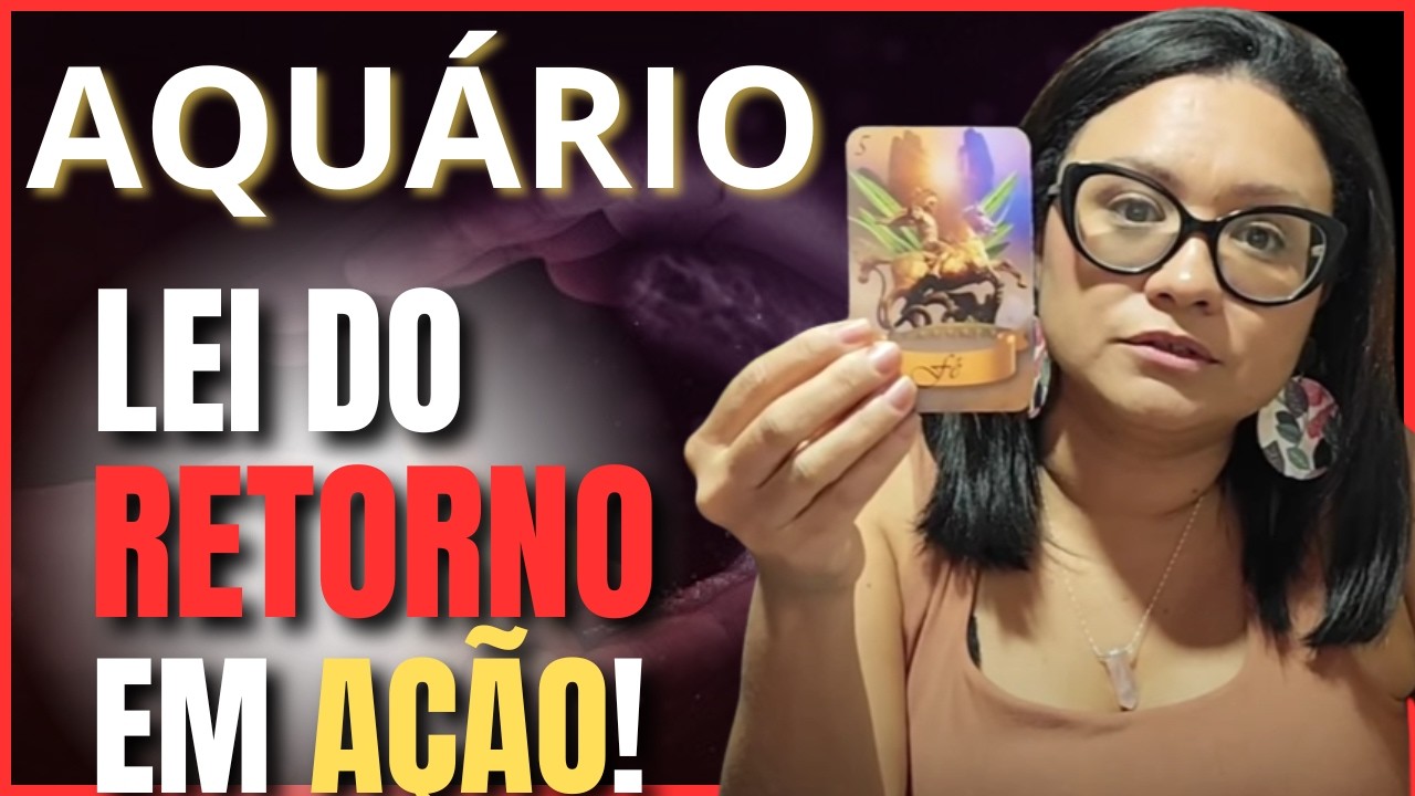 AQUÁRIO OGUM VAI ENTREGAR O QUE É TEU... E NINGUÉM VAI TIRAR! UMA MUDANÇA DE RUMO INESPERADA...
