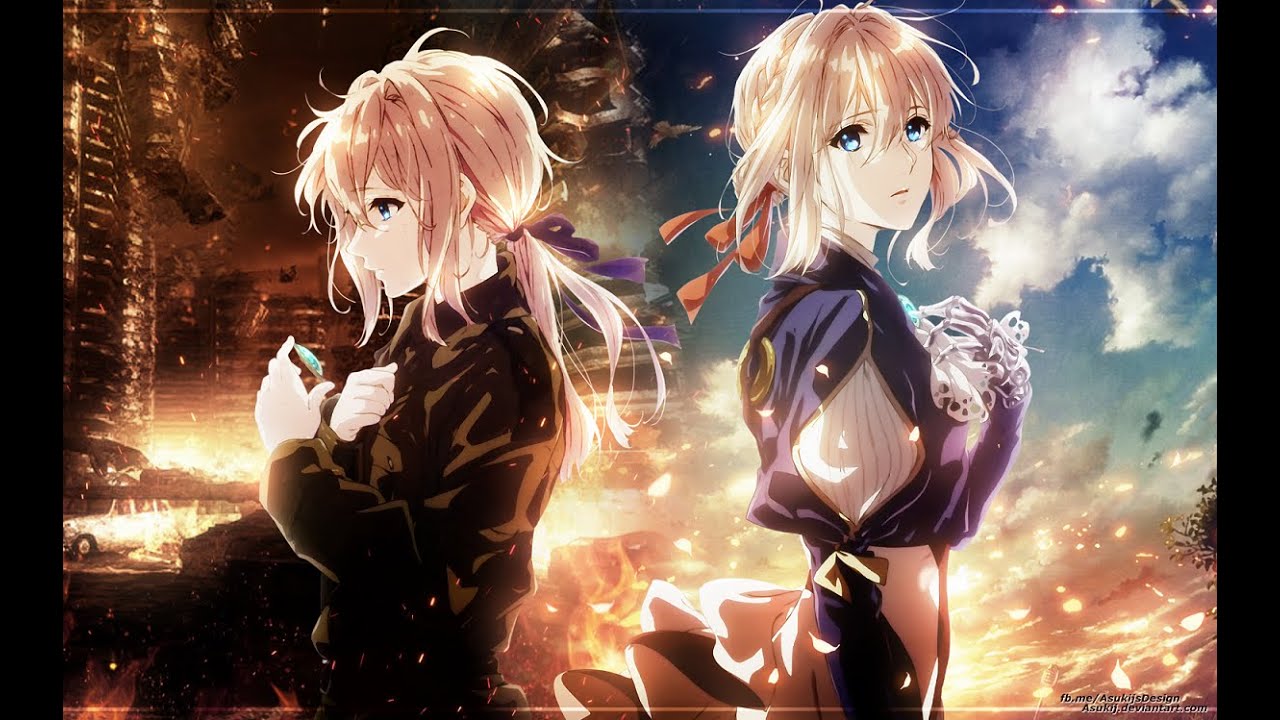 Violet Evergarden AMV - Never Enough