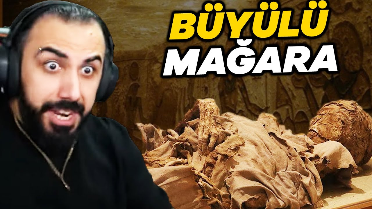 AMERİKALI KIZLA BÜYÜLÜ MAĞARAYA GİTTİK!! MUMYALAR SALDIRDI!! | Barış Can