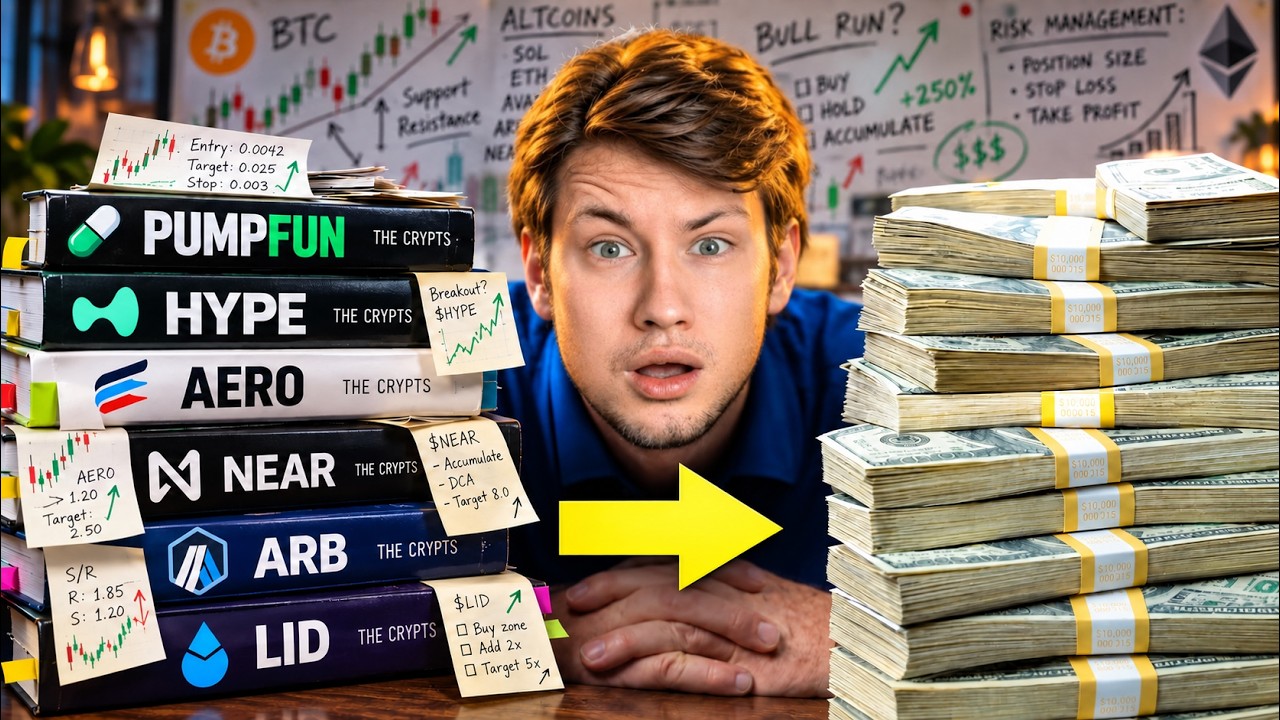 🔴 ПРОДАЛ ПОРТФЕЛЬ НА БЫЧКУ - жду ОБВАЛА??? или как откупить монеты ниже
