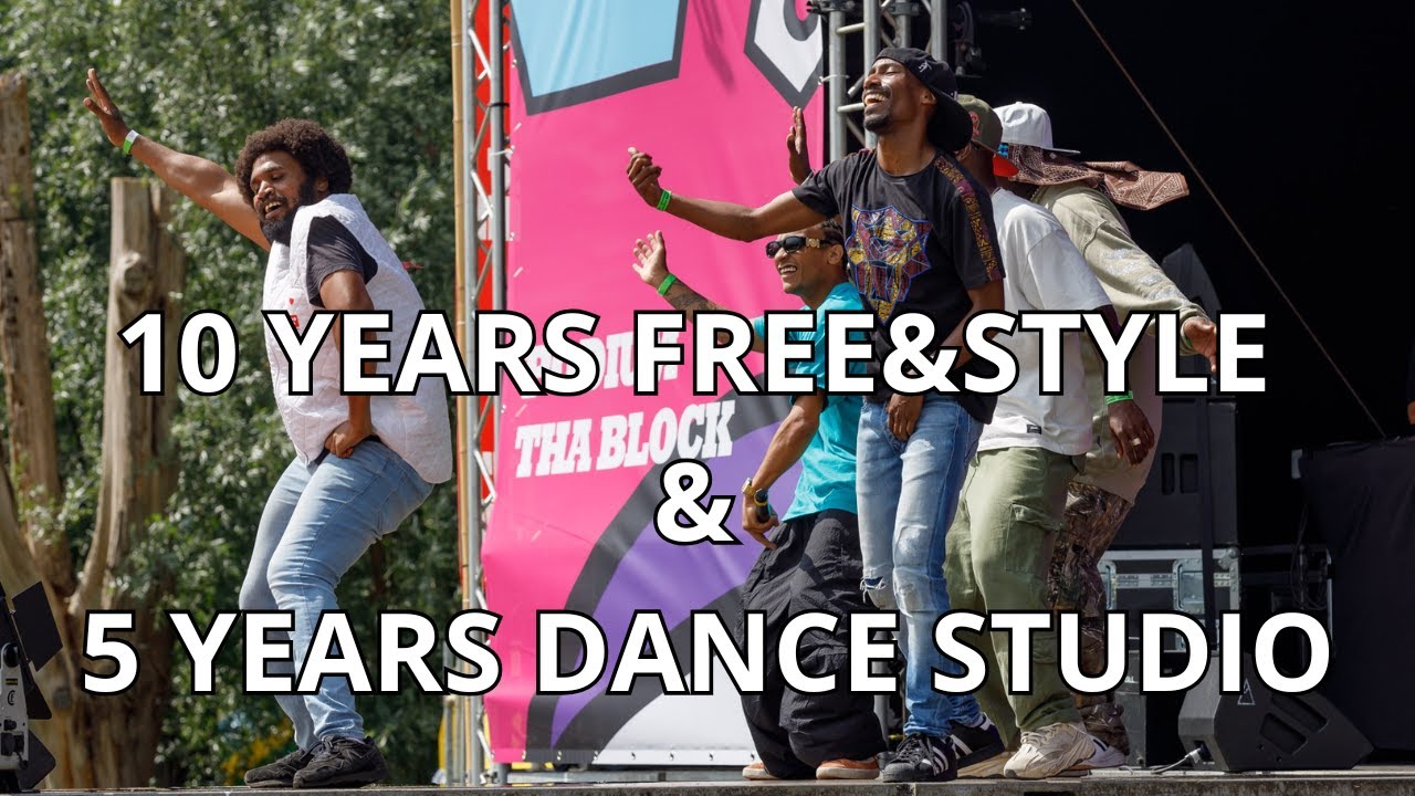 10 Jaar Free&Style & 5 Jaar Dansstudio – Onze Reis in Beeld