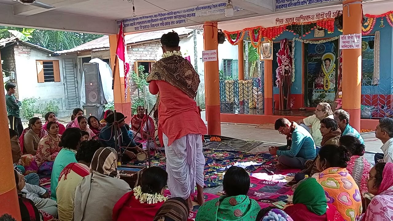 gosto gaan।। গোষ্ঠ গান।।চরণ ধরে করি মানা মাগো  ,সৌমিত্র ঢালী হাবরা, গোষ্ঠ গান।।