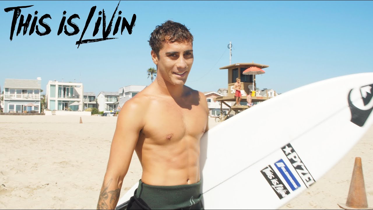 SURFING CALIFORNIA'S HEAT WAVE! || EPIC NEWPORT BEACH! Cali pt.3