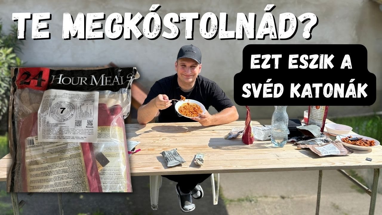EZT ESZIK A SVÉD KATONÁK | Te megkóstolnád?