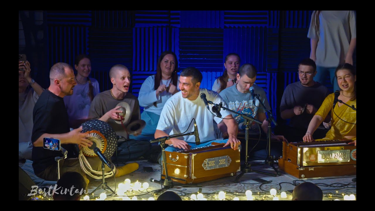 BestKirtan - Abhay Chaitanya | Moscow Mellow's | Pure Sound | 4K Video (12.05.2025)
