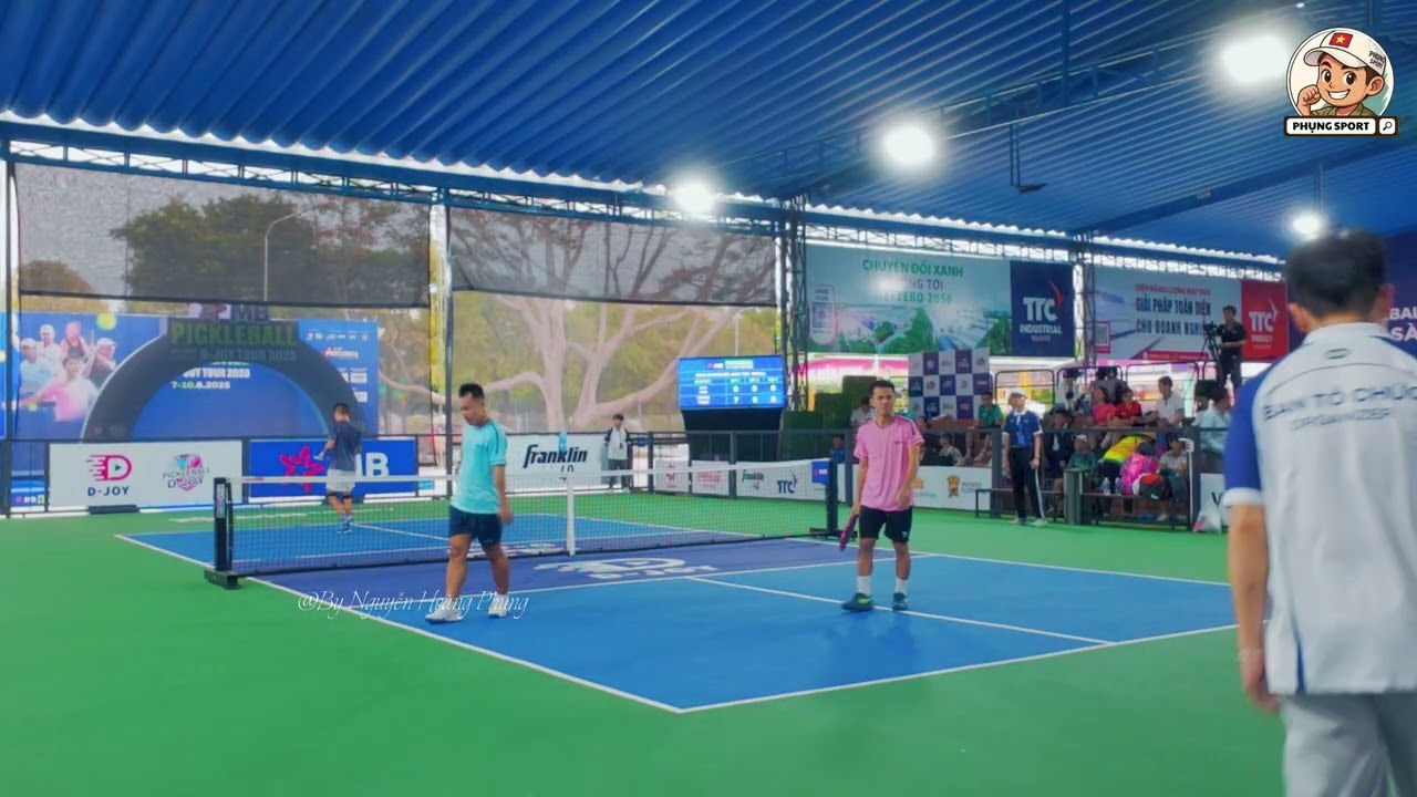 Bán Kết 1 ADV 35+ Đôi Nam | Phú Sóc & Đại Hải Xuất Sắc Tranh Vé Chung Kết | D-JOY TOUR2025 HCMC Leg2