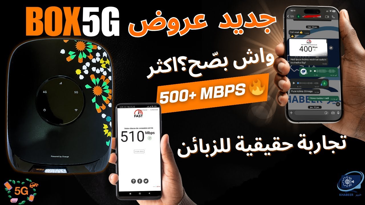 Orange بدلات العروض ديال BOX 5G ZLT S200… النتيجة صادمة! 😮