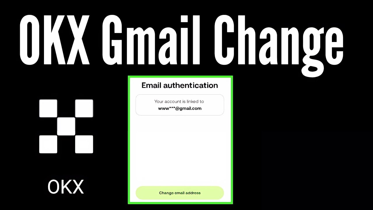 How to Change email on OKX exchange / okx email Change