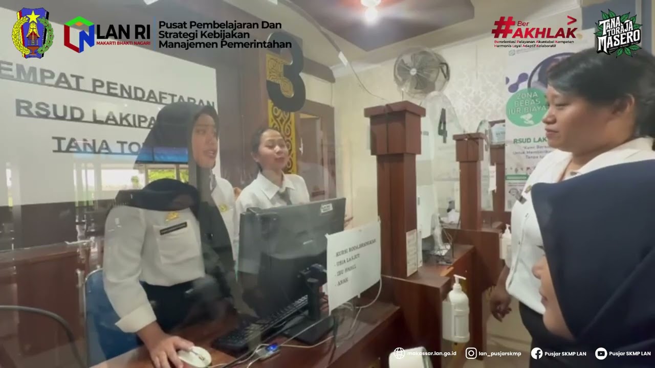 TUGAS KE II AGENDA  II PESERTA LATSAR CPNS PEMDA KAB.TANA TORAJA KERJASAMA DENGAN LAN RI MAKASSAR