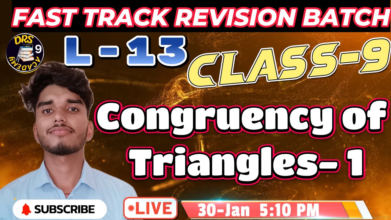 Congruence of triangle -1