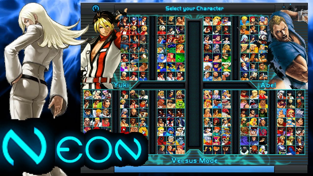 NEON MUGEN - Presentación, Gameplay y Descarga (2024) 📣