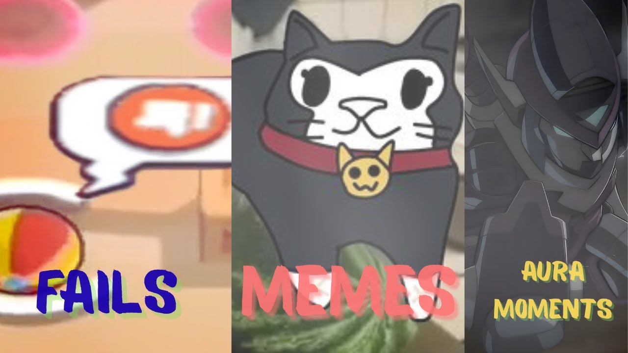 MY BEST BRAWL STARS EDITS | MEMES, FAILS & AURA MOMENTS!