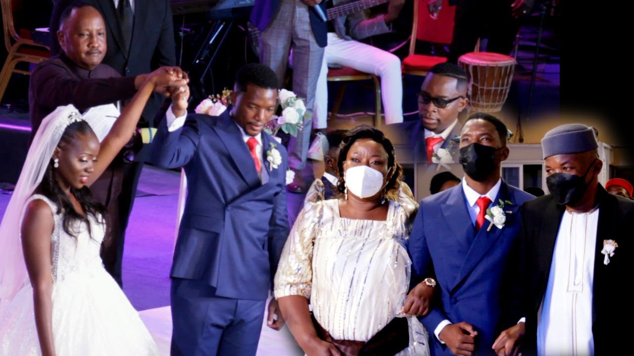 All Pastors gather as JOJO a son to Apostle John and Sarah Bunjo  weds Ruth