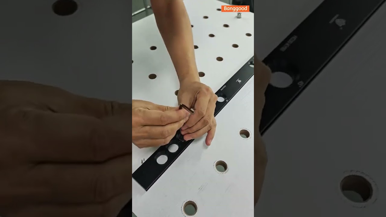 Woodworking Hack: HD30-YG03 Flush Bench Dog!