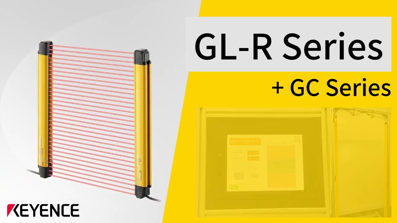 Viewing Beam Status via Ethernet/IP | KEYENCE GL-R Series Safety Light Curtains