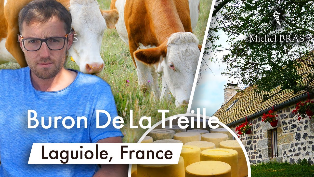 Laguiole Cheese for Maison BRAS: Made According to the Traditional 