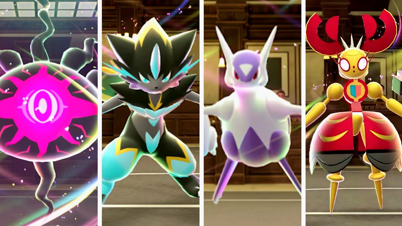 Pok&eacute;mon Legends: Z-A DLC ⸱ All New Mega Evolution + Zeraora 100% Completion (4K)