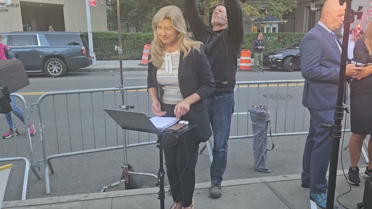 Court TV Legal Correspondent Kelly Krapf Part 7