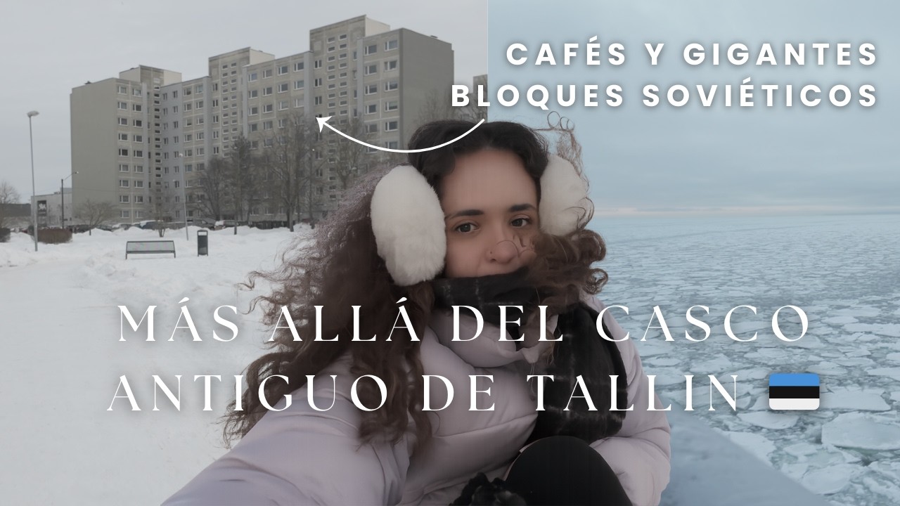 Un fin de semana en Tallin 🇪🇪 cafés, bloques soviéticos y ferry a Helsinki