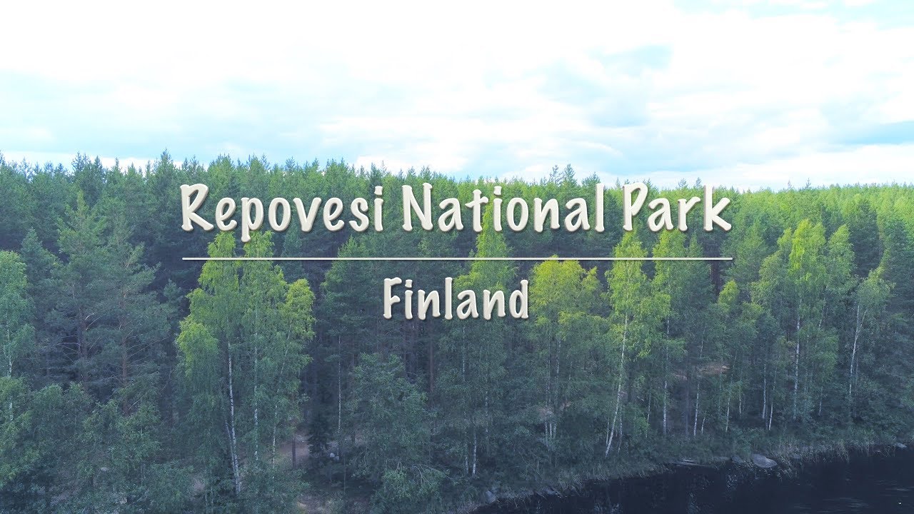 Repovesi National Park - Fox ferry - (2018) - Parrot Anafi