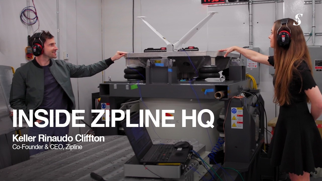 A Rare Tour of Zipline Factory and HQ: 2M Deliveries, 1300 People, 125M Miles