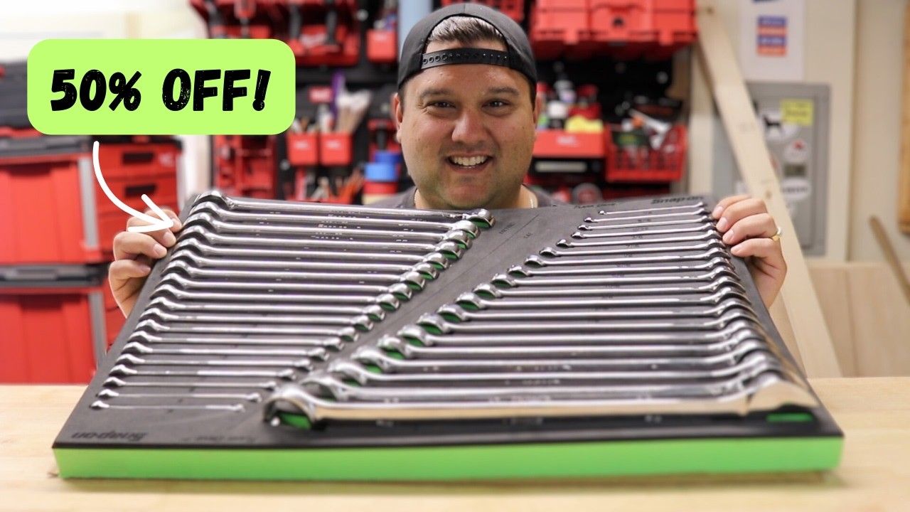 Мой дилер Snap On будет в восторге!