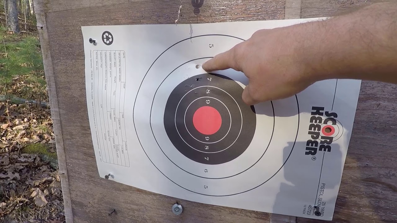 Savage Axis 25-06 shooting and sight in for WV deer season.