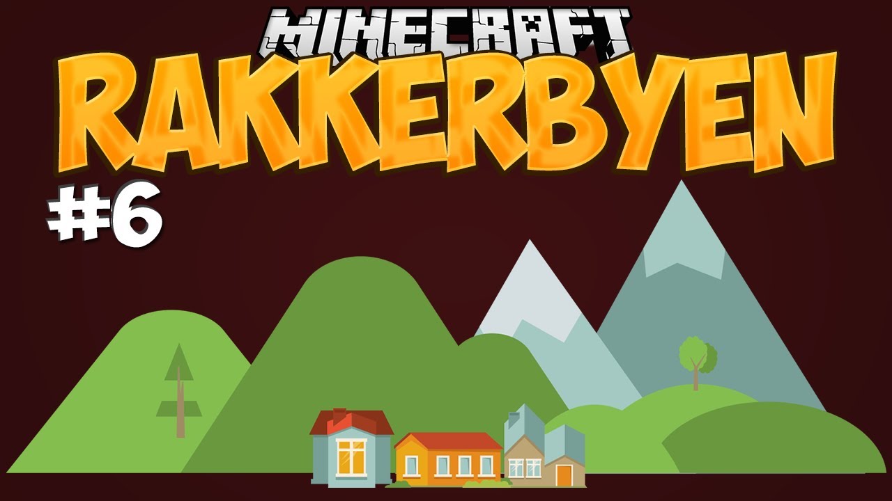 VULKANUTBRUDDET! - Rakkerbyen #6