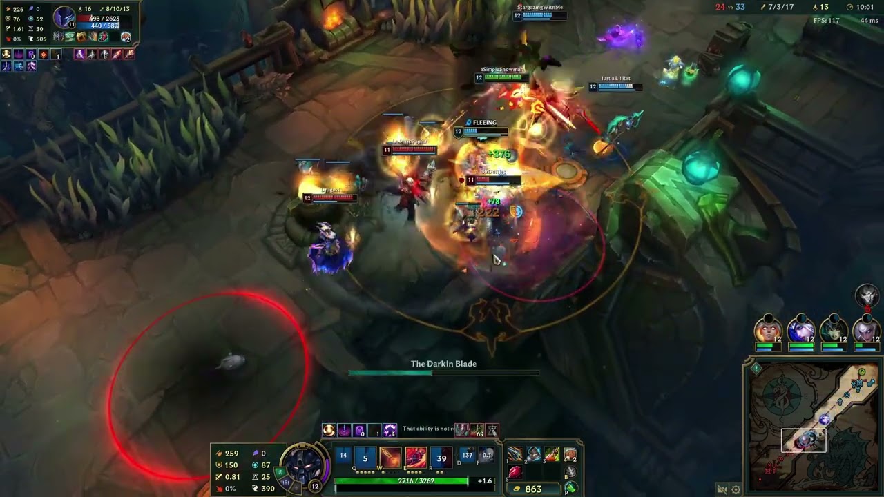 ARAM MAYHEM - The most average Aatrox game you'll ever watch
