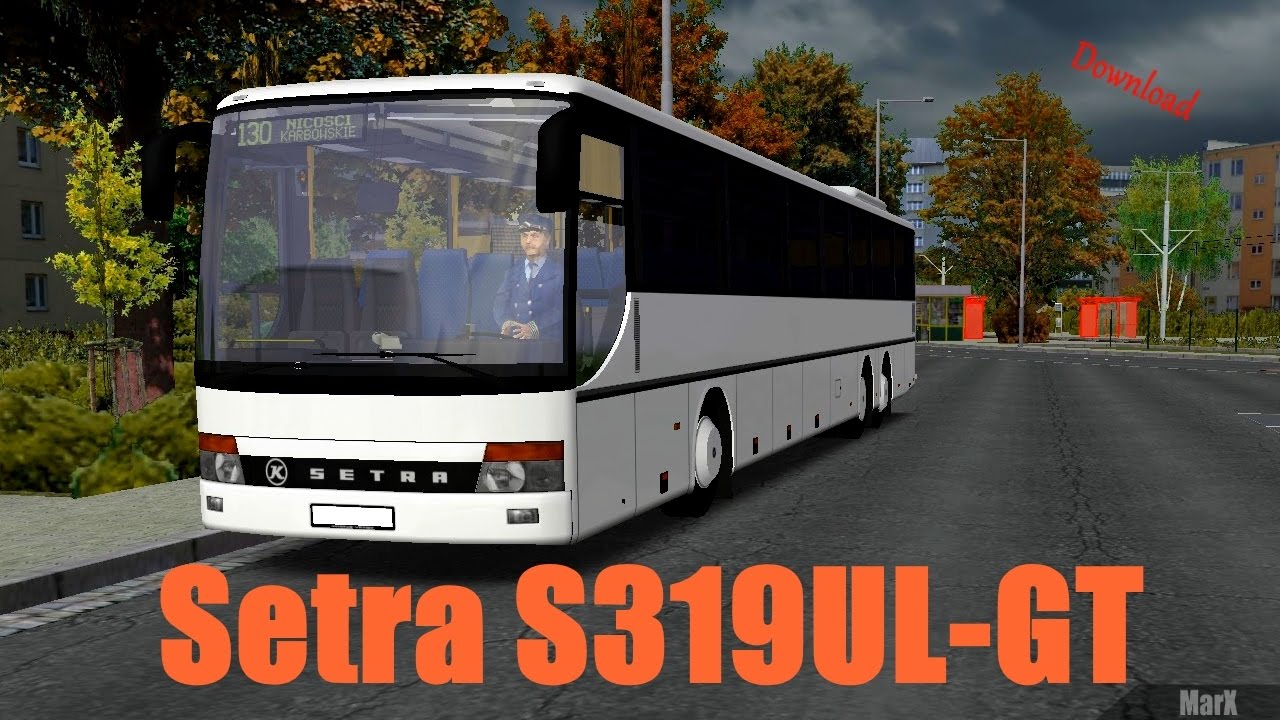 |OMSI 2|Setra S319UL-GT|Karbowo 1.3|DOWNLOAD|