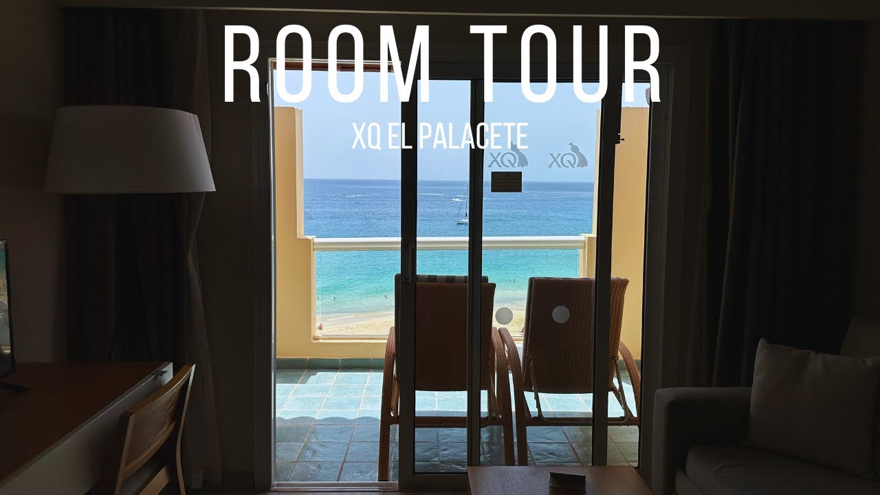 Luxury by the Beach! 🏝️ XQ El Palacete Fuerteventura Room Tour & Review