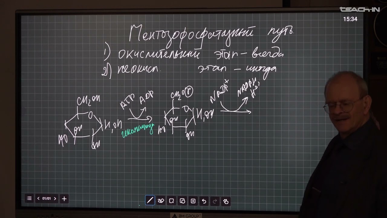 Гладилин А.К. - Биохимия - 7. Пентозофосфатный путь